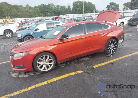 2014 Chevrolet Impala 2Lt from USA, damaged, VIN 2G1125S39E9210461